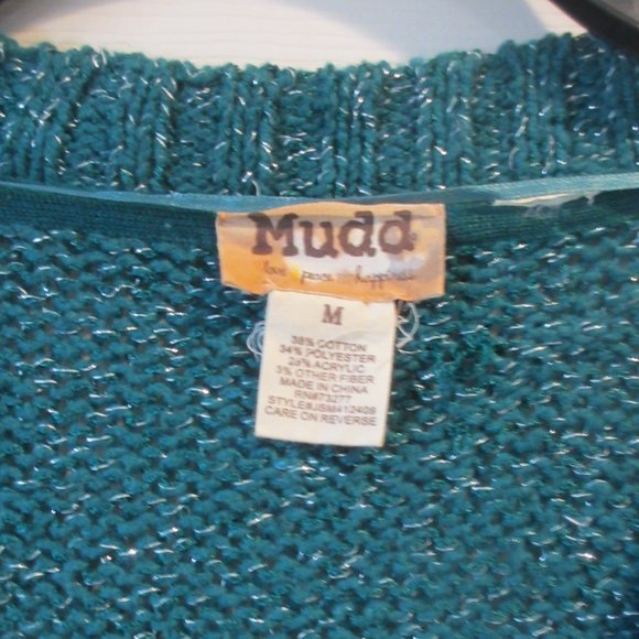 ♦️ B2G1FREE ♦️ Emerald Green Sparkly Sweater - Picture 2 of 3